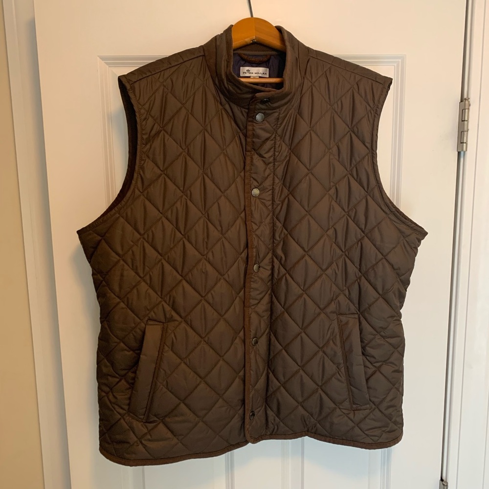 Peter Millar Essex Quilted Vest - XL